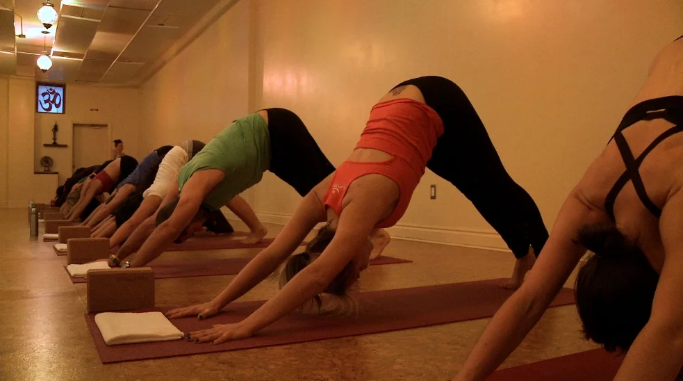 Yoga is a wonderful way to work on core strength, flexibility and perhaps most of all, focus and breathing.