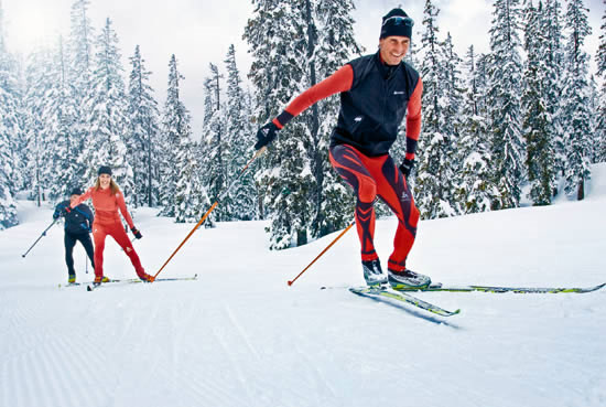 Cross Country skiing is great, if you live in the right climate, own the right equipment, and have access to groomed trails. For many others, however, it's not an option.