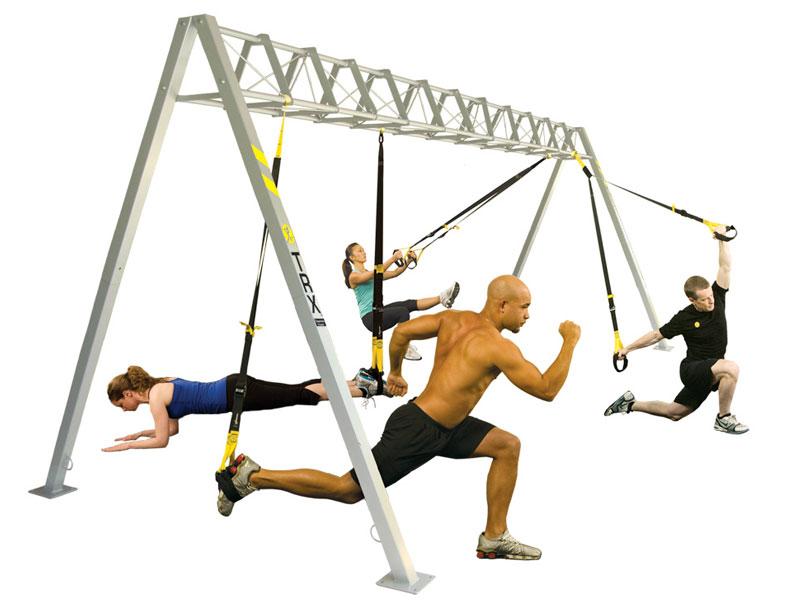 Suspension training allows athletes to either a) take away stability in order to add a balance aspect and work stabilizing muscles or b) support major muscle groups in order to isolate specific muscles
