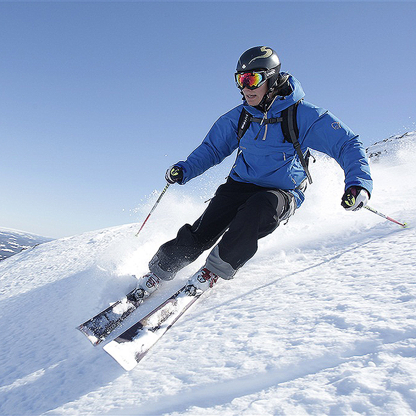 It's no accident that downhill skiers tend to make good descenders on the bike