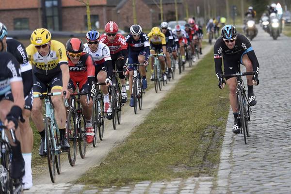 I guess we probably should have known that Stannard was having a good day...