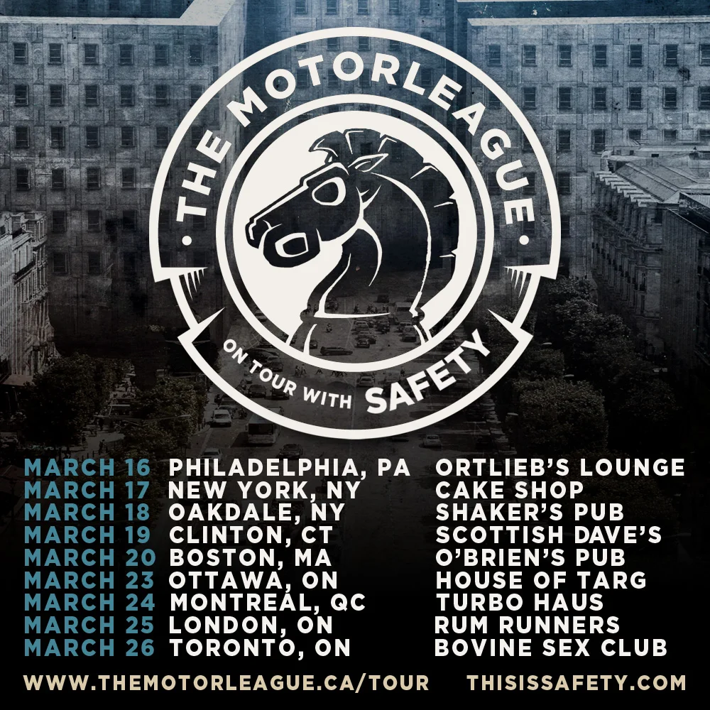 Safety/The Motorleague - O'Brien's Pub - Boston, MA