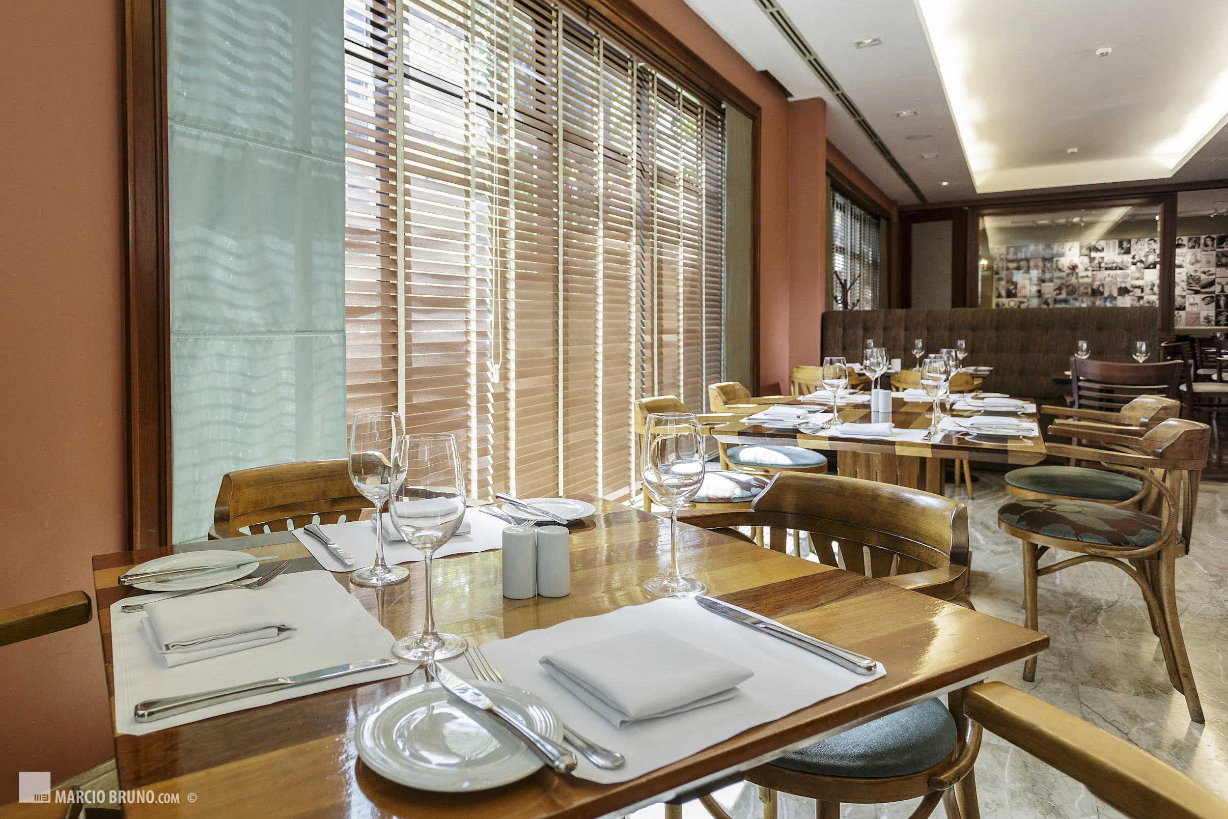 Restaurante Weinstube - Clube Transatlântico - São Paulo - SP