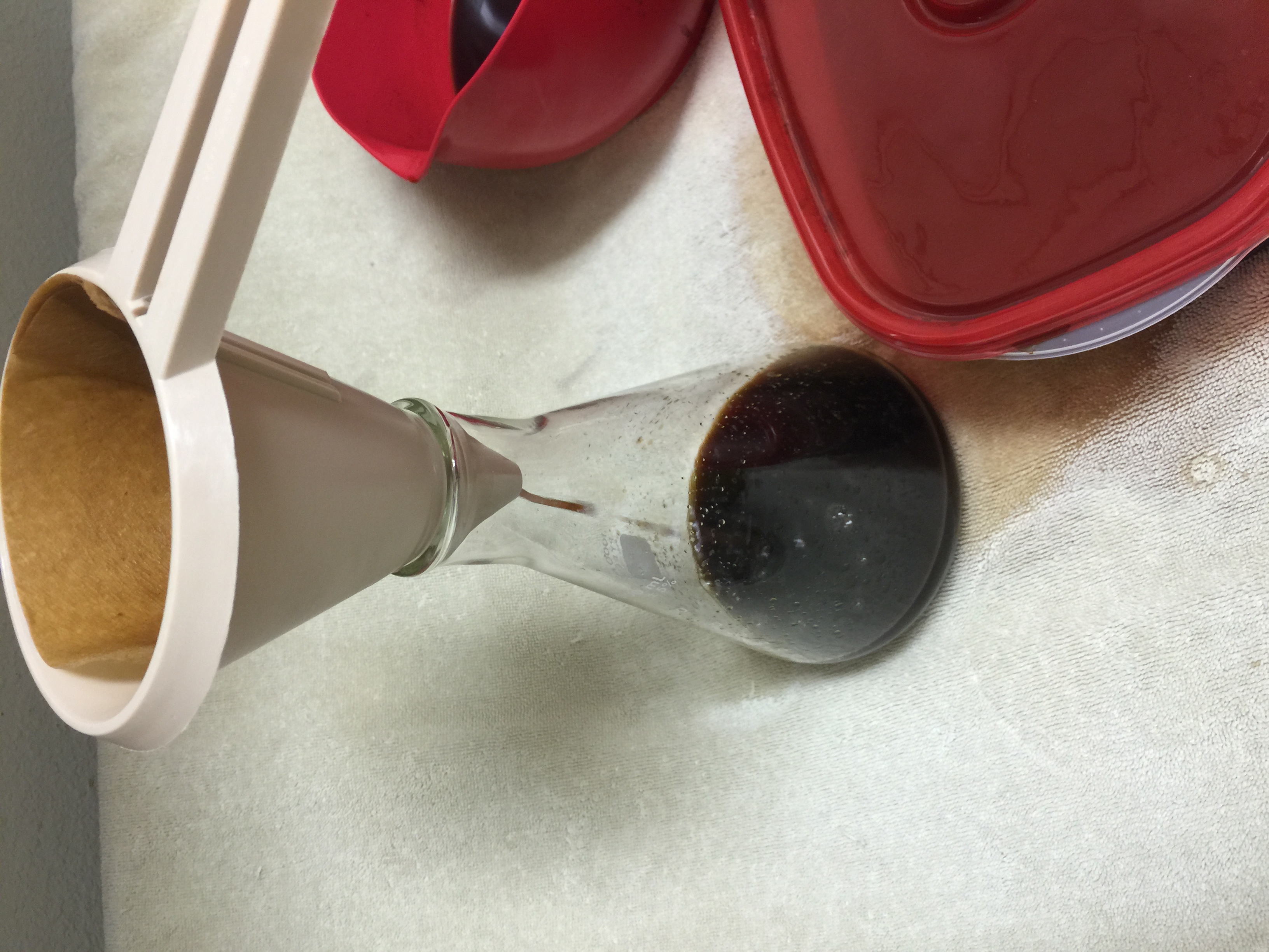 Filtering begins...