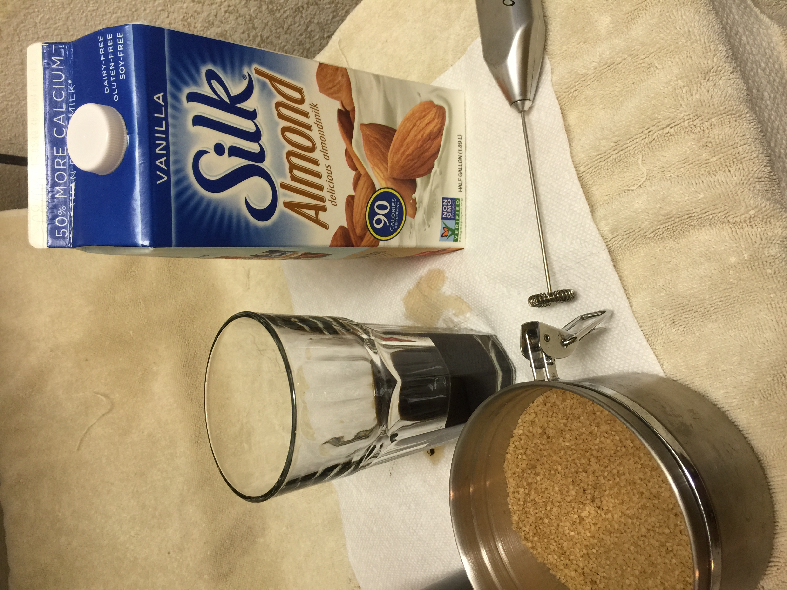 frapucchino fixins