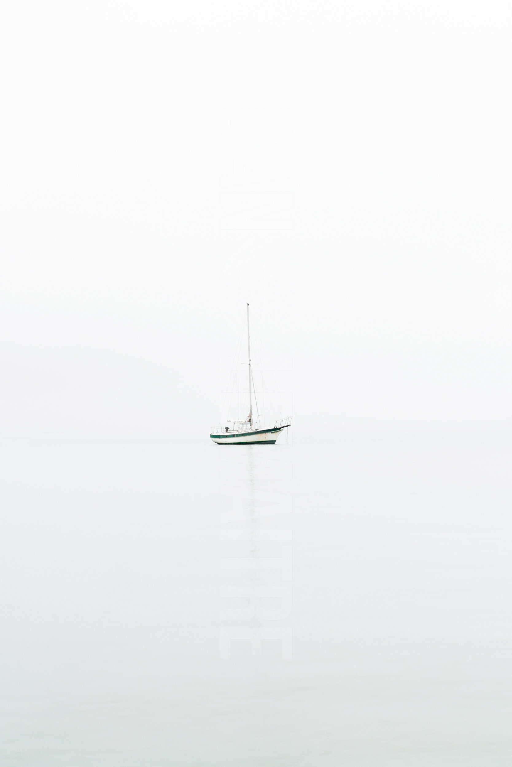 Moored in the Fog