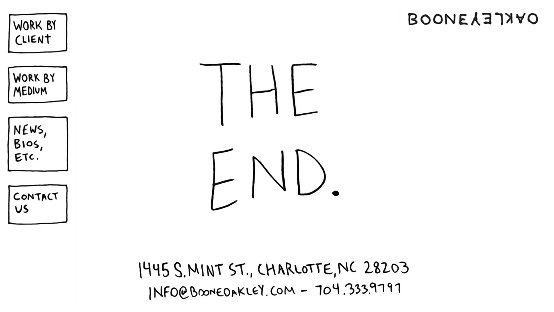Agency: BooneOakley | Creative Director: David Oakley | Creative Director: John Boone | Copywriter: Jim Robbins