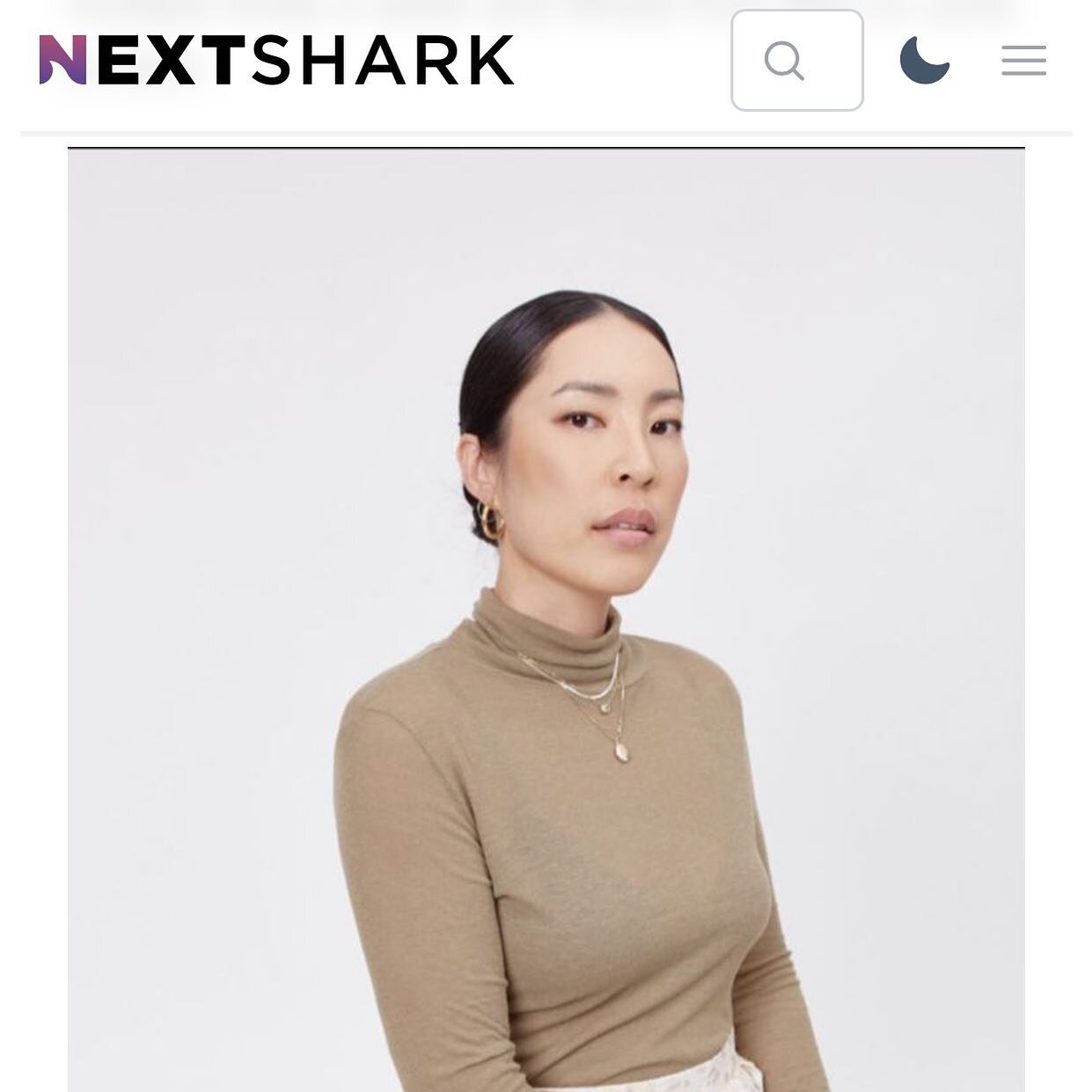 Thank you @nextshark for the spotlight feature on #sharkbites for our upcoming movie @theweddinghustler 

Link in bio🫶

#asianrepresentation #asiansinfilm 

📸 @johnparkimage
