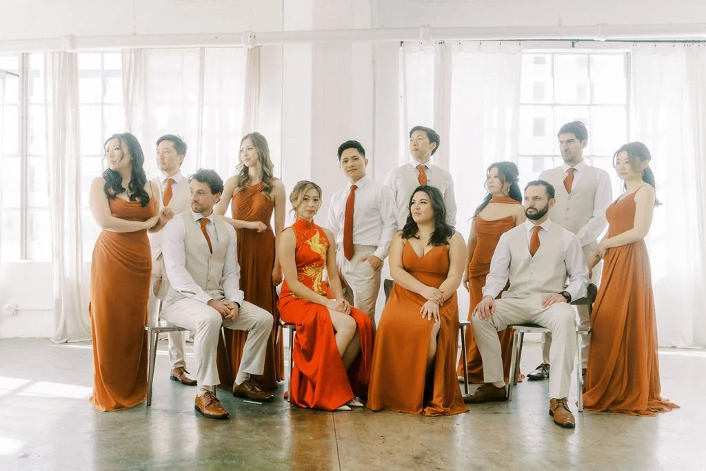 A Luxe K-Drama Wedding Ceremony & C-Drama “Shanghai Nights” Reception Inspired by Crazy Rich Asians