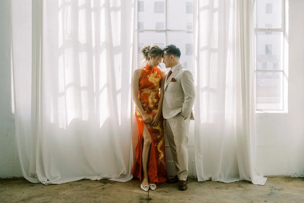 A Luxe K-Drama Wedding Ceremony & C-Drama “Shanghai Nights” Reception Inspired by Crazy Rich Asians