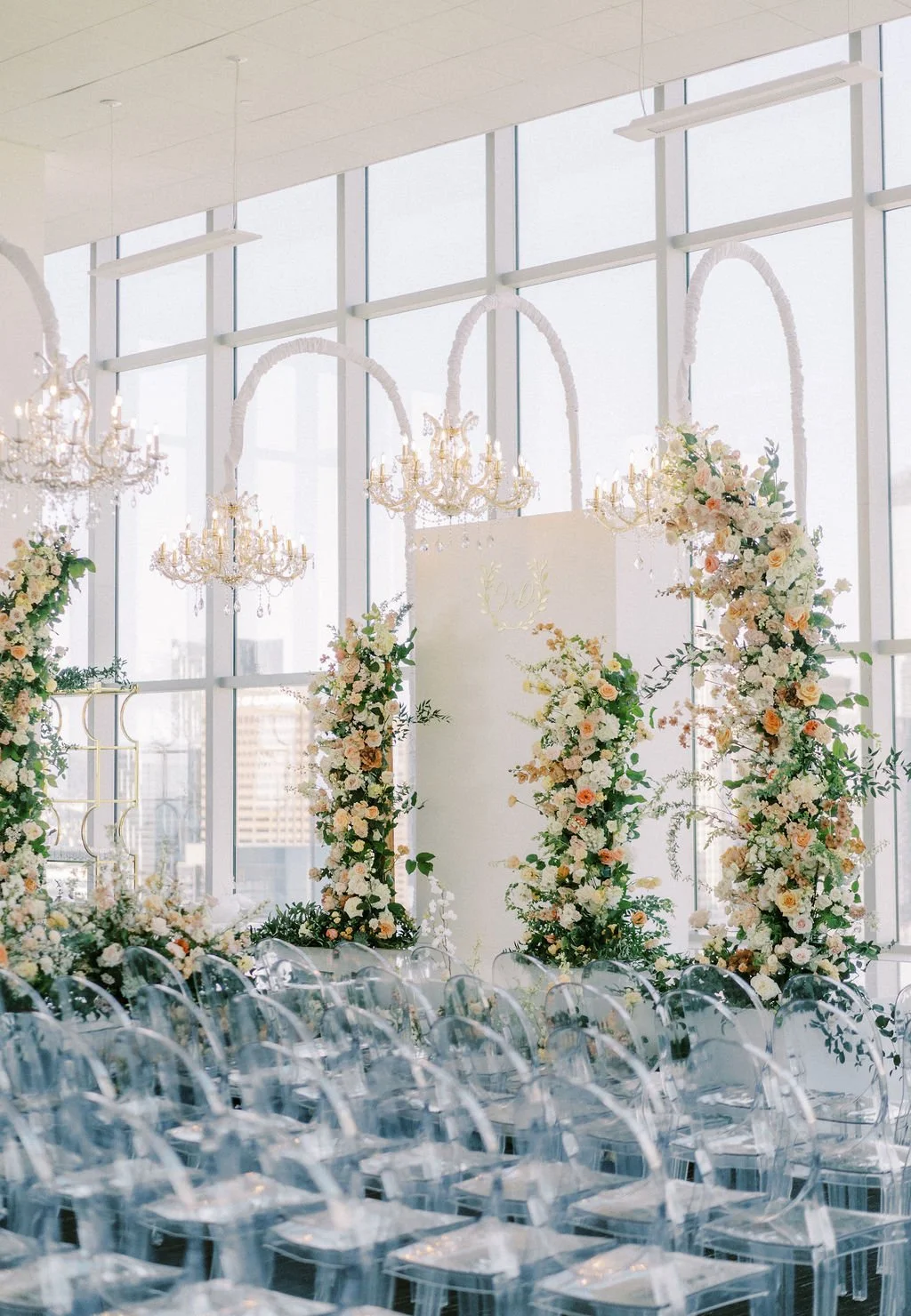 A Luxe K-Drama Wedding Ceremony & C-Drama “Shanghai Nights” Reception Inspired by Crazy Rich Asians