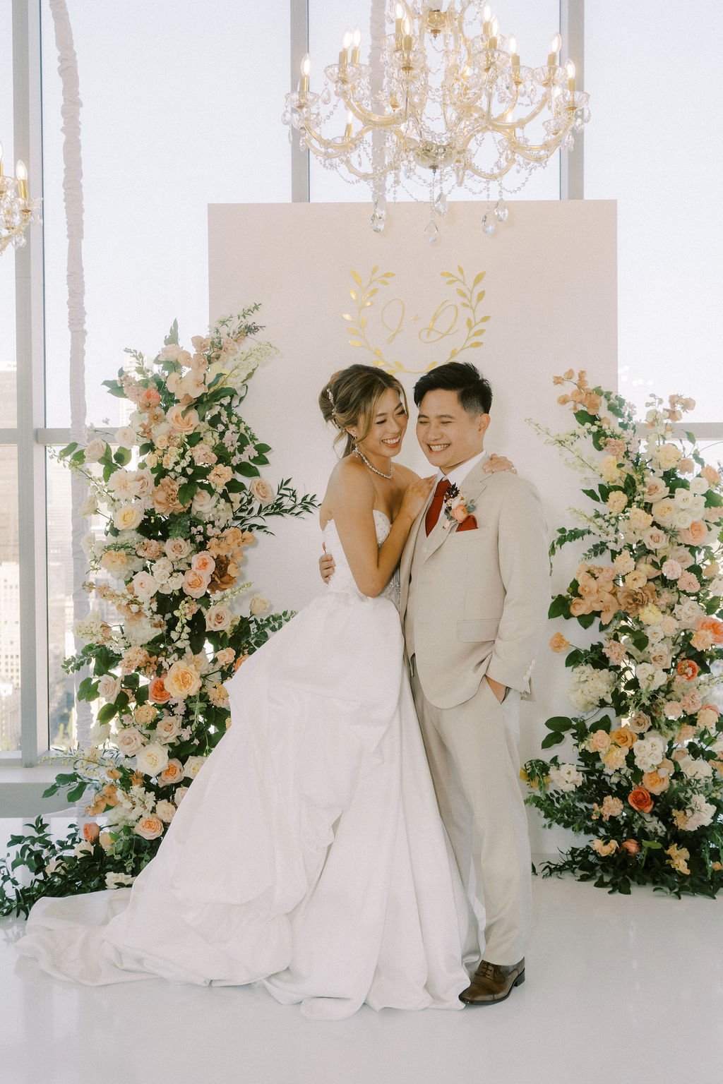 A Luxe K-Drama Wedding Ceremony & C-Drama “Shanghai Nights” Reception Inspired by Crazy Rich Asians