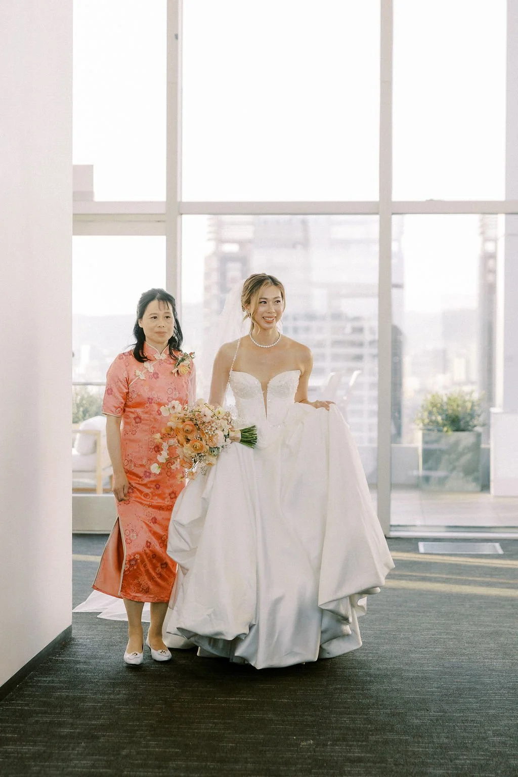 A Luxe K-Drama Wedding Ceremony & C-Drama “Shanghai Nights” Reception Inspired by Crazy Rich Asians