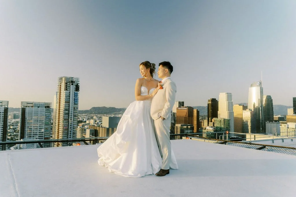 A Luxe K-Drama Wedding Ceremony & C-Drama “Shanghai Nights” Reception Inspired by Crazy Rich Asians