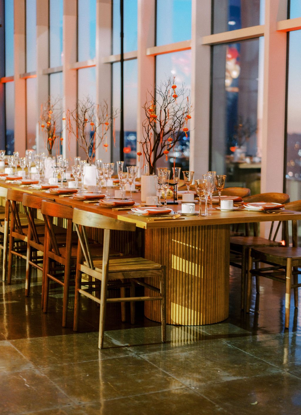 A Luxe K-Drama Wedding Ceremony & C-Drama “Shanghai Nights” Reception Inspired by Crazy Rich Asians