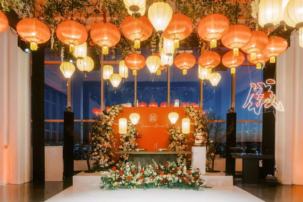 A Luxe K-Drama Wedding Ceremony & C-Drama “Shanghai Nights” Reception Inspired by Crazy Rich Asians