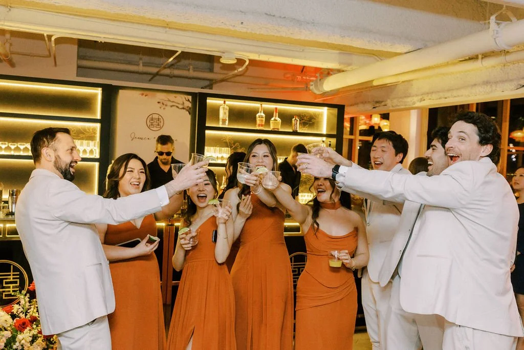 A Luxe K-Drama Wedding Ceremony & C-Drama “Shanghai Nights” Reception Inspired by Crazy Rich Asians