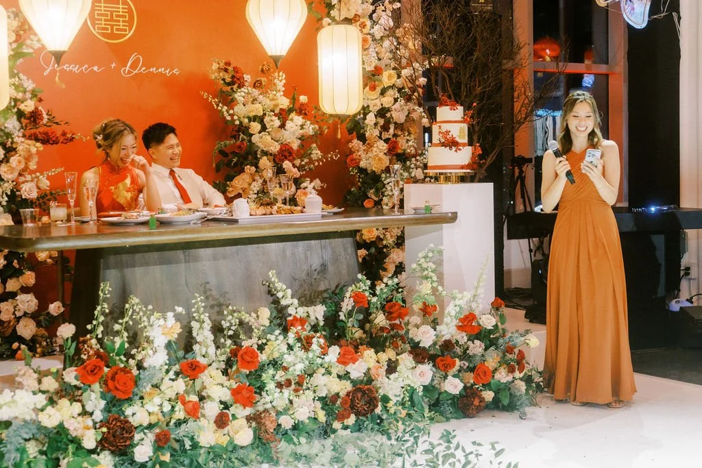 A Luxe K-Drama Wedding Ceremony & C-Drama “Shanghai Nights” Reception Inspired by Crazy Rich Asians