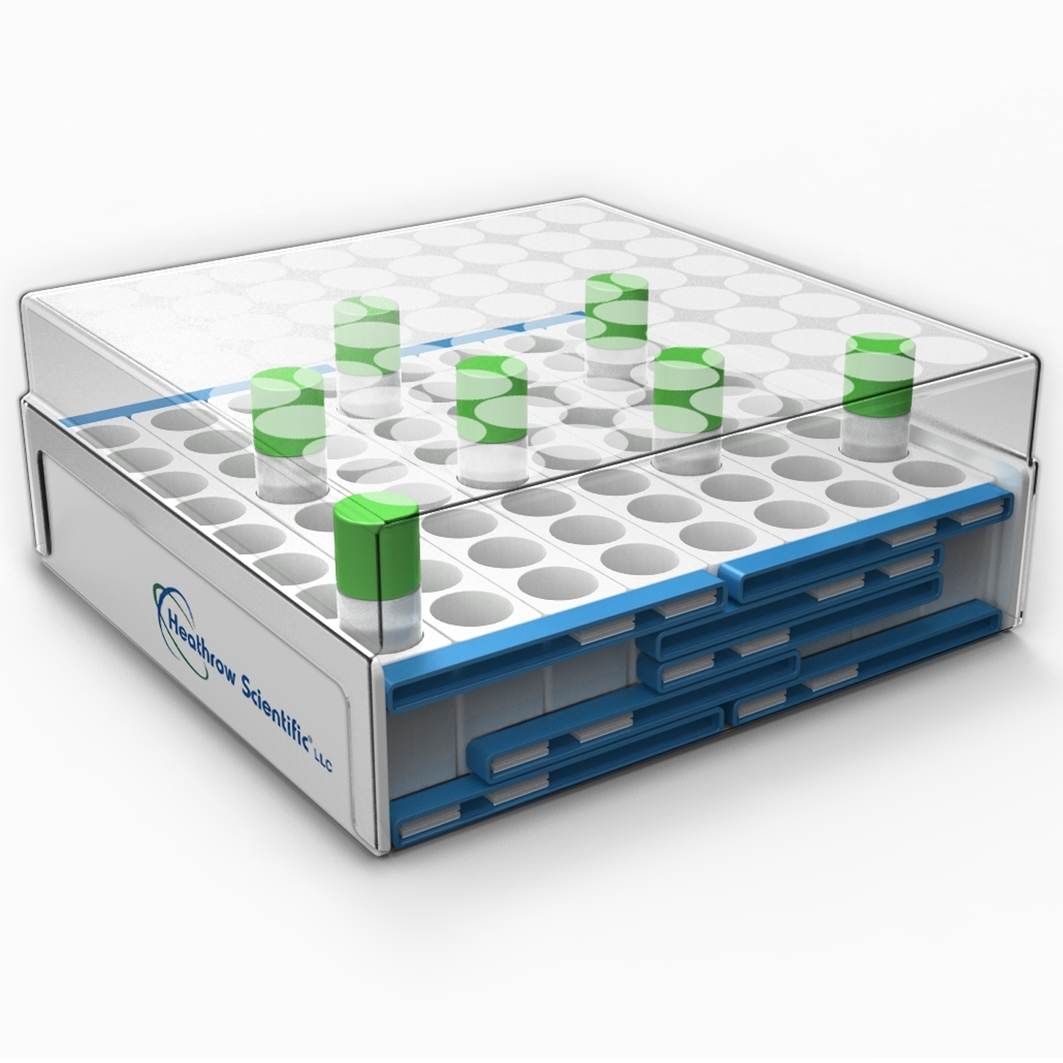 Heathrow Scientific work2store expanding box