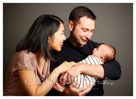 family & baby photography at Campbell Salgado Studio