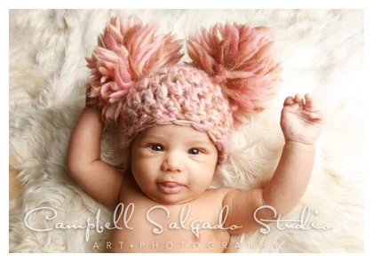 newborn baby photography by Campbell Salgado Studio