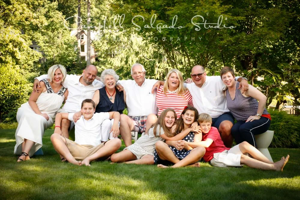 Celebrating the Grandparents