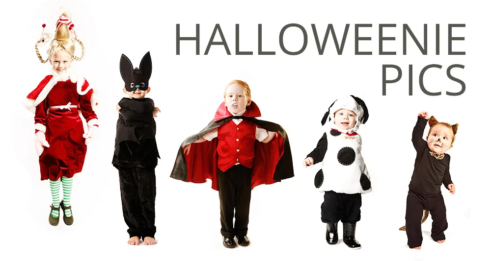 Costumed Kids Photos 2014