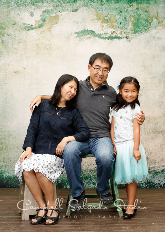 Family portrait photography by Campbell Salgado Studio, Portland, Oregon
