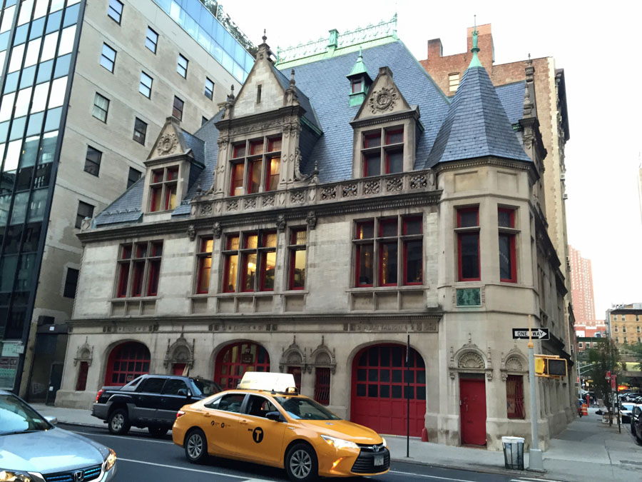 Beautiful Fire Station