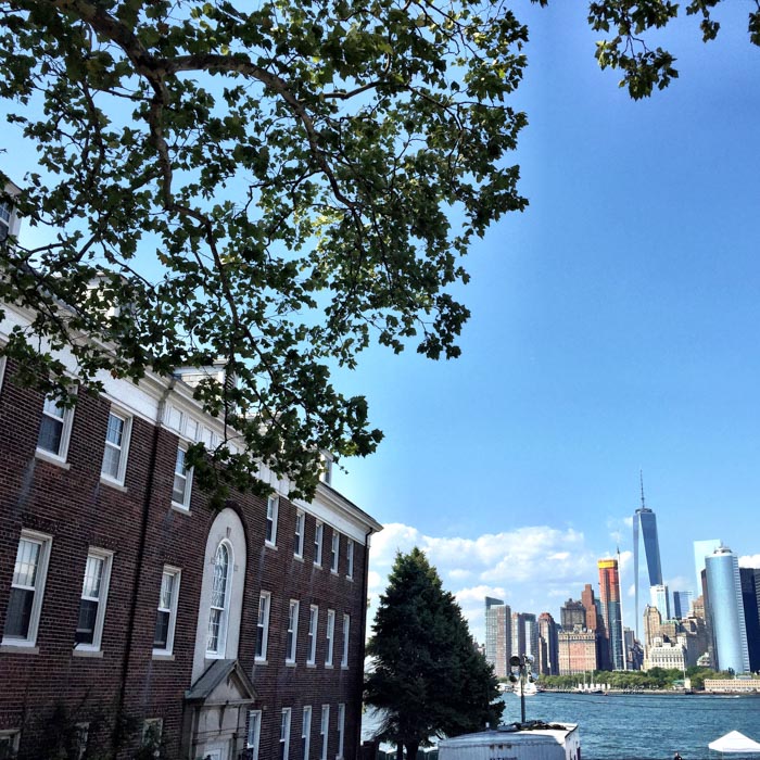 VIew from Governor's Island