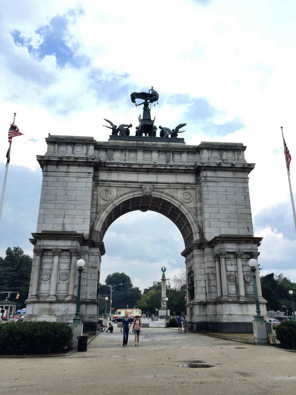 Arc de Triomphe in Brooklyn