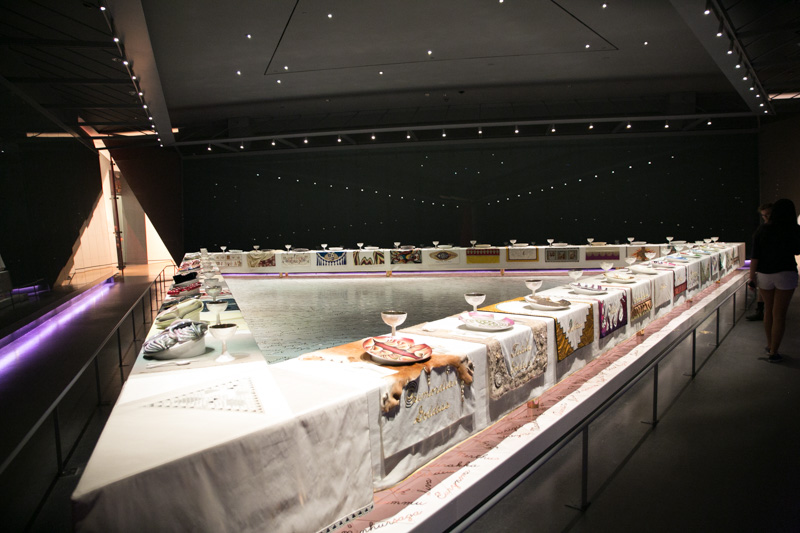 Judy Chicago's - The Dinner Party