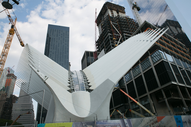 Rays of Hope - Three World Trade Center