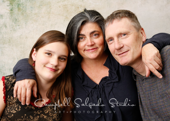 Family Photography by family photographers at Campbell Salgado Studio in Portland, Oregon.