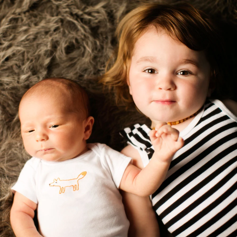 Newborn and toddler portrait photography at Campbell Salgado Studio