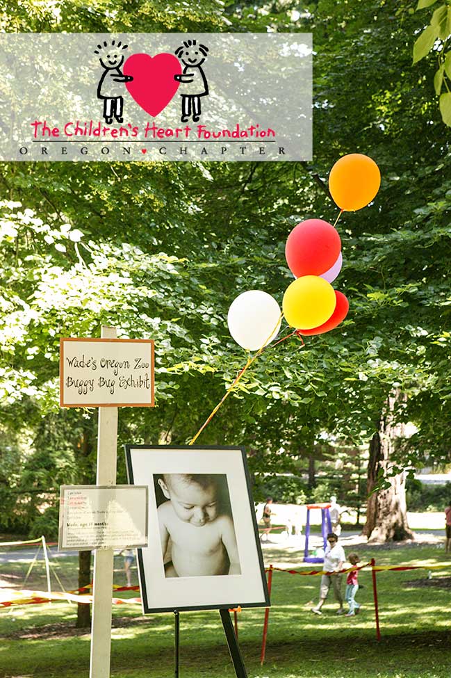 Campbell Salgado Studio portrait photography at Children's Heart Foundation Lion Heart Event in Laurelhurst Park, 2008