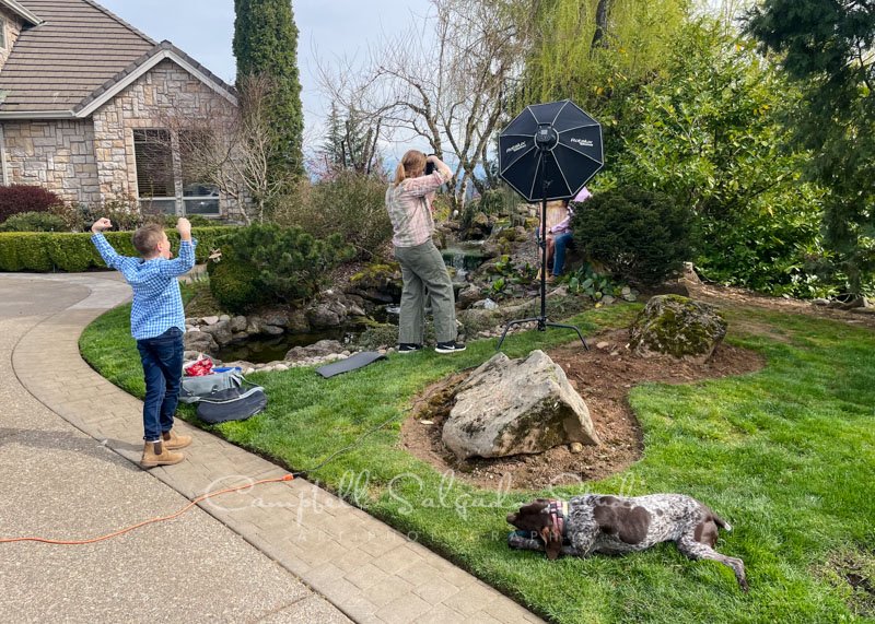  Behind the scenes footage of a Vignettes session with Campbell Salgado Studio in Portland, Oregon. 