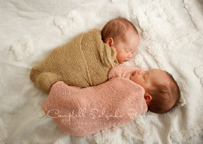  Vignettes session of newborns in their home by newborn photographers at Campbell Salgado Studio in Portland, Oregon. 