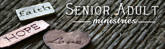  BEST YEARS FELLOWSHIP, SENIOR ADULT MINISTRY