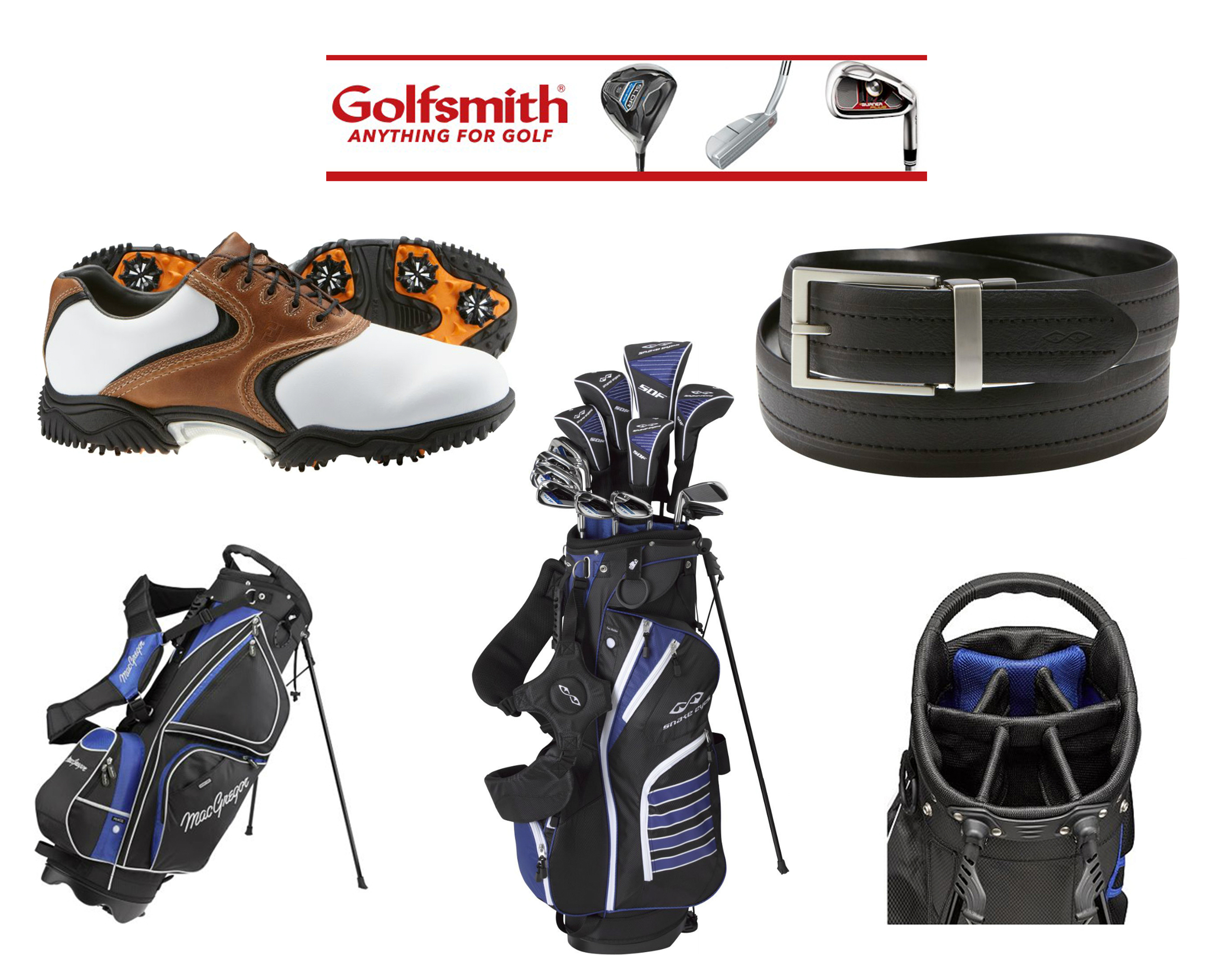 Golfsmith "Anything for Golf" Campaign