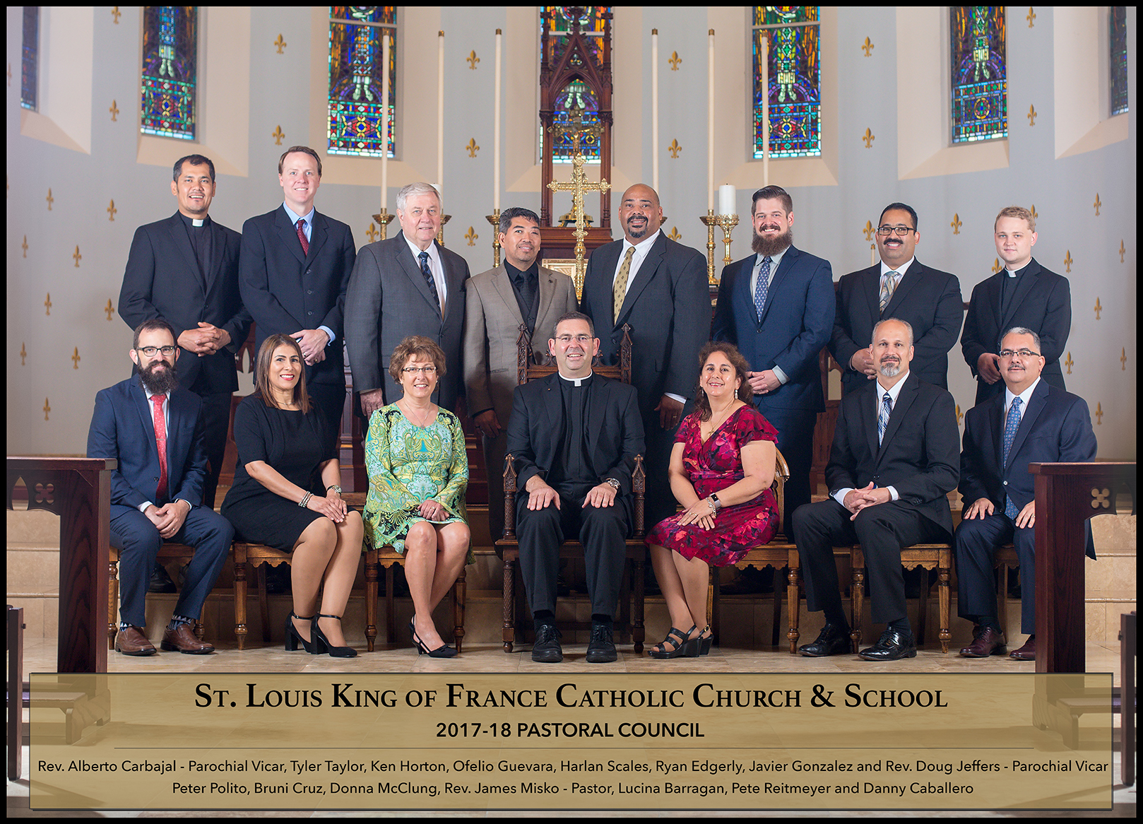 2017 St Louis Pastoral Council