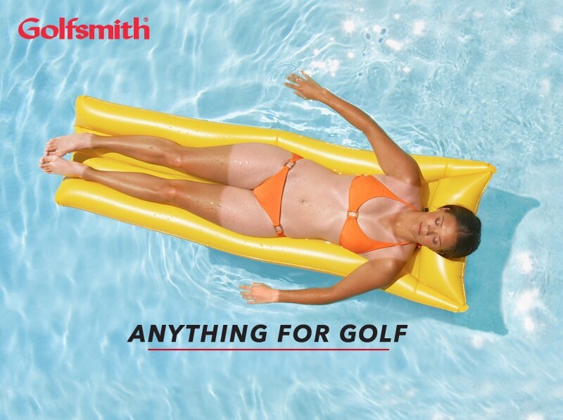 Golfsmith "Anything for Golf" campaign