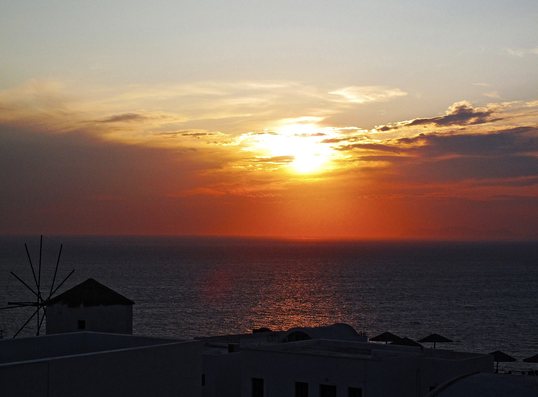 Oia, Santorini