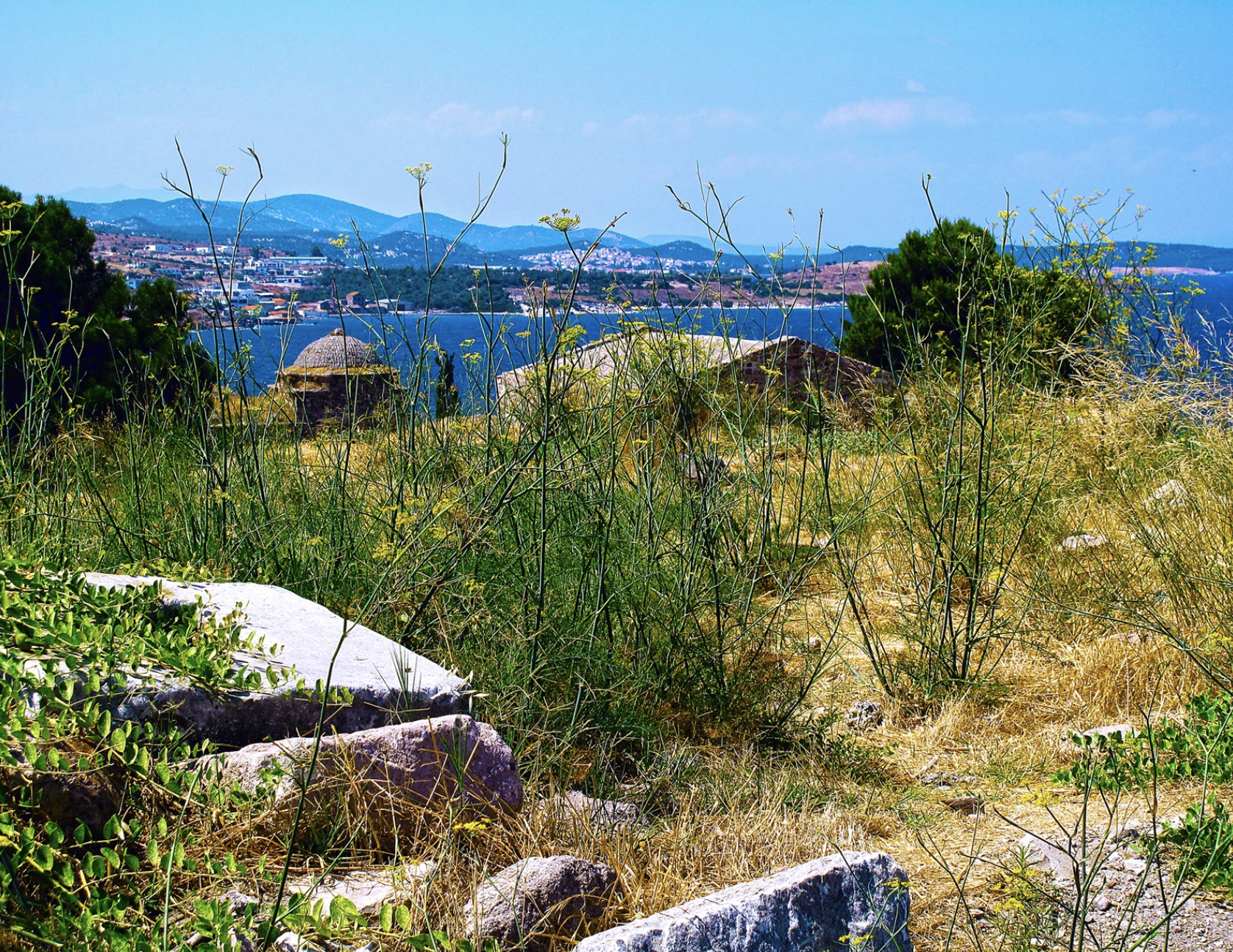 Mytilene Castle, Lesvos