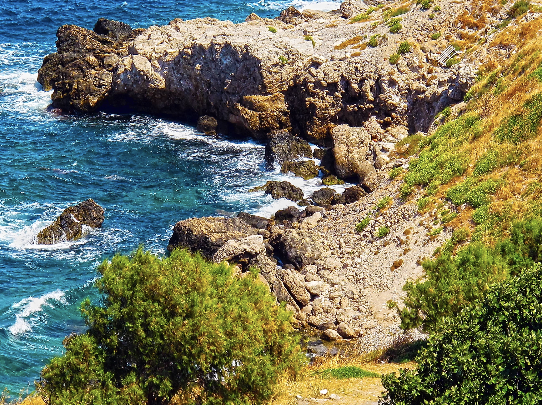 Mytilene, Lesvos