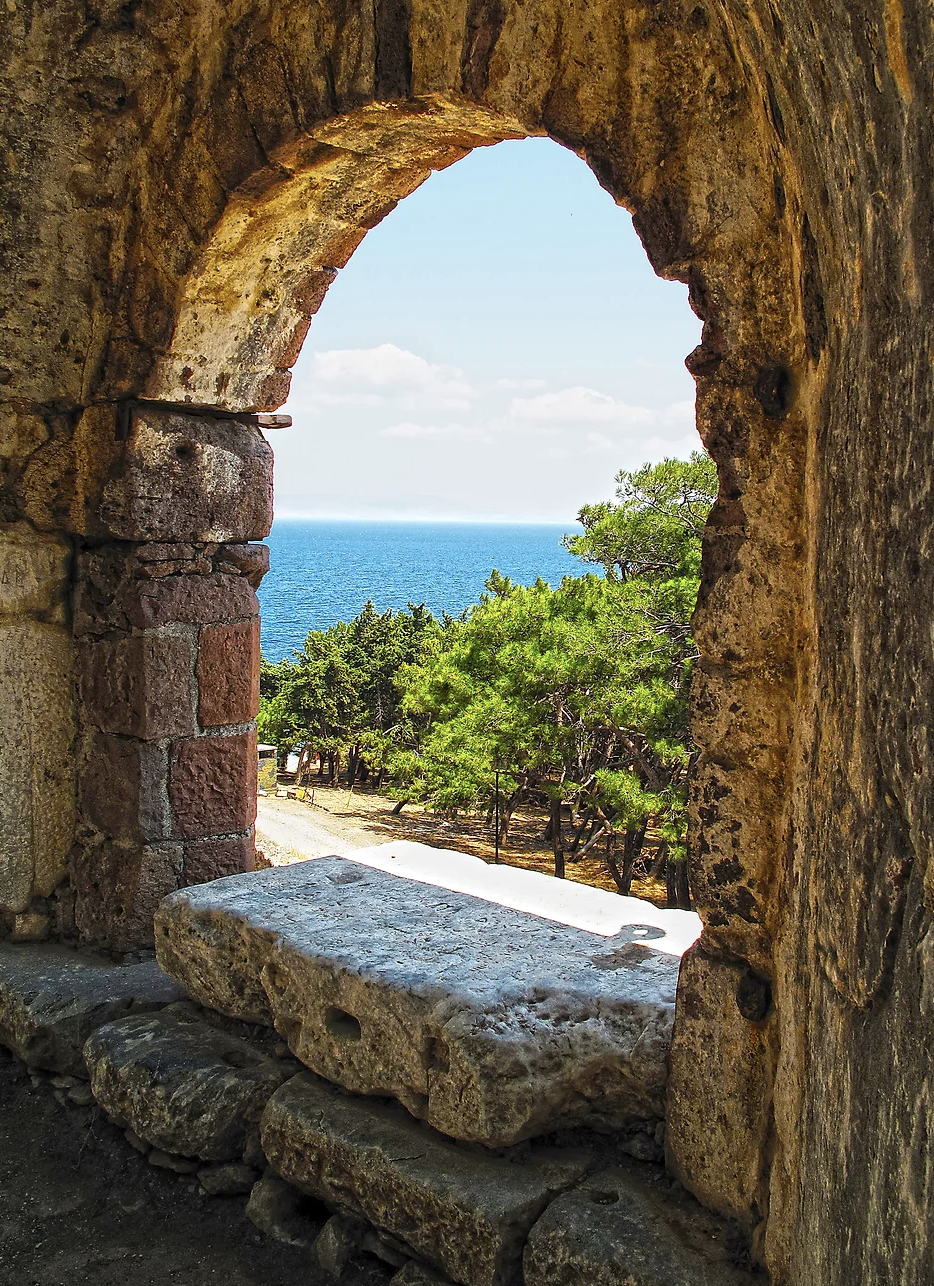 Mytilene Castle, Lesvos