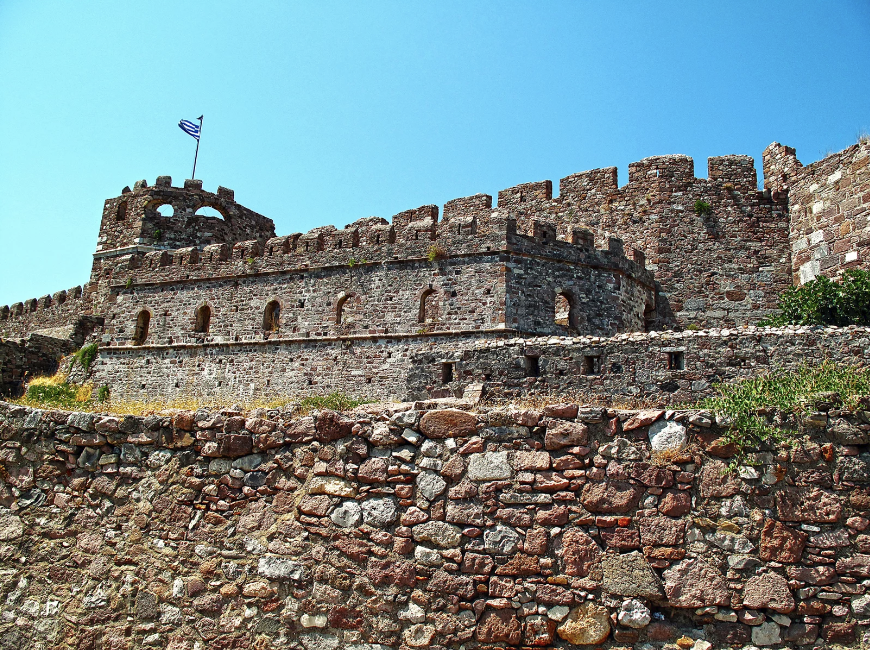 Mytilene Castle, Lesvos