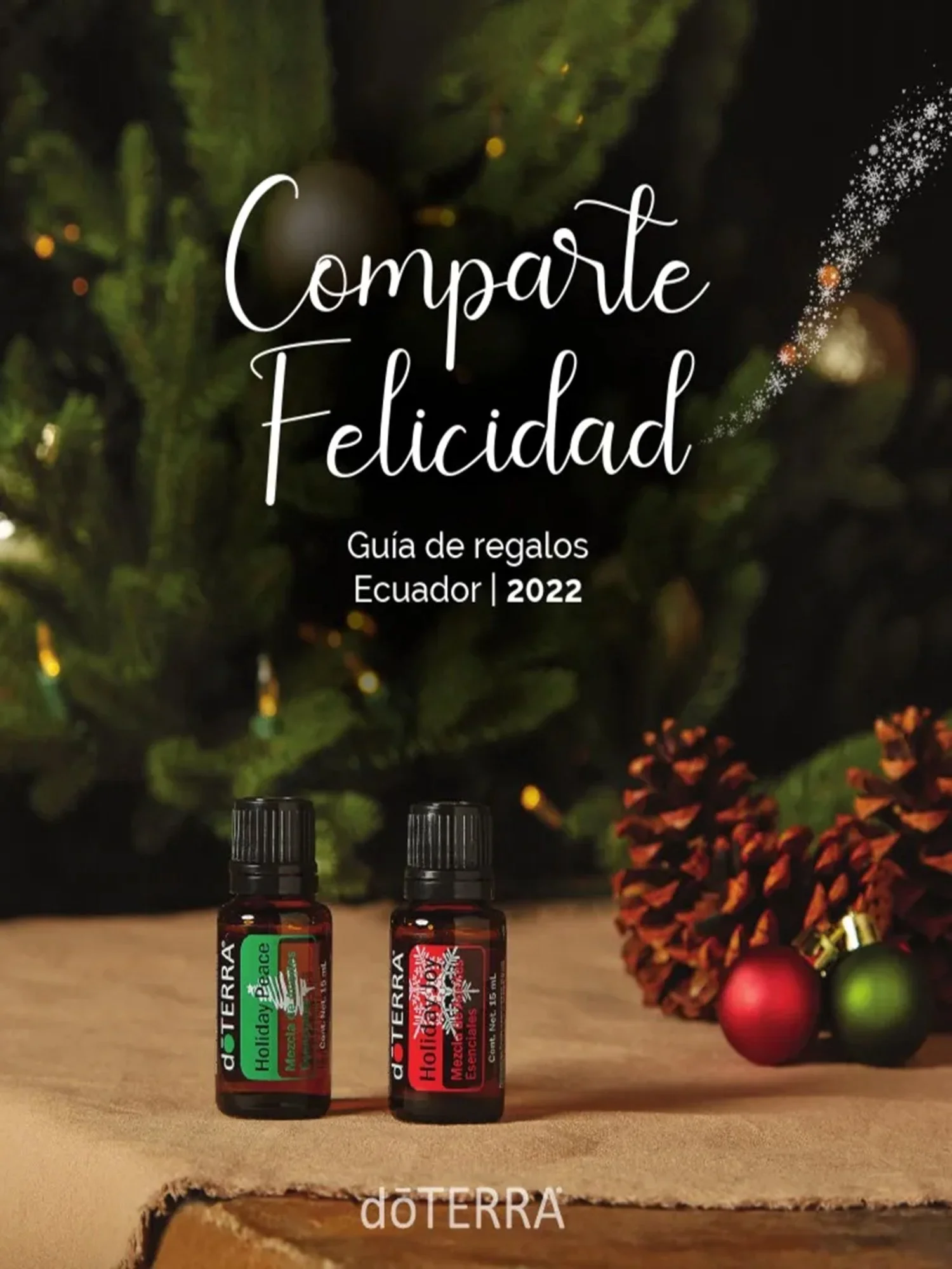 doTerra - Holiday Campaign (South America)