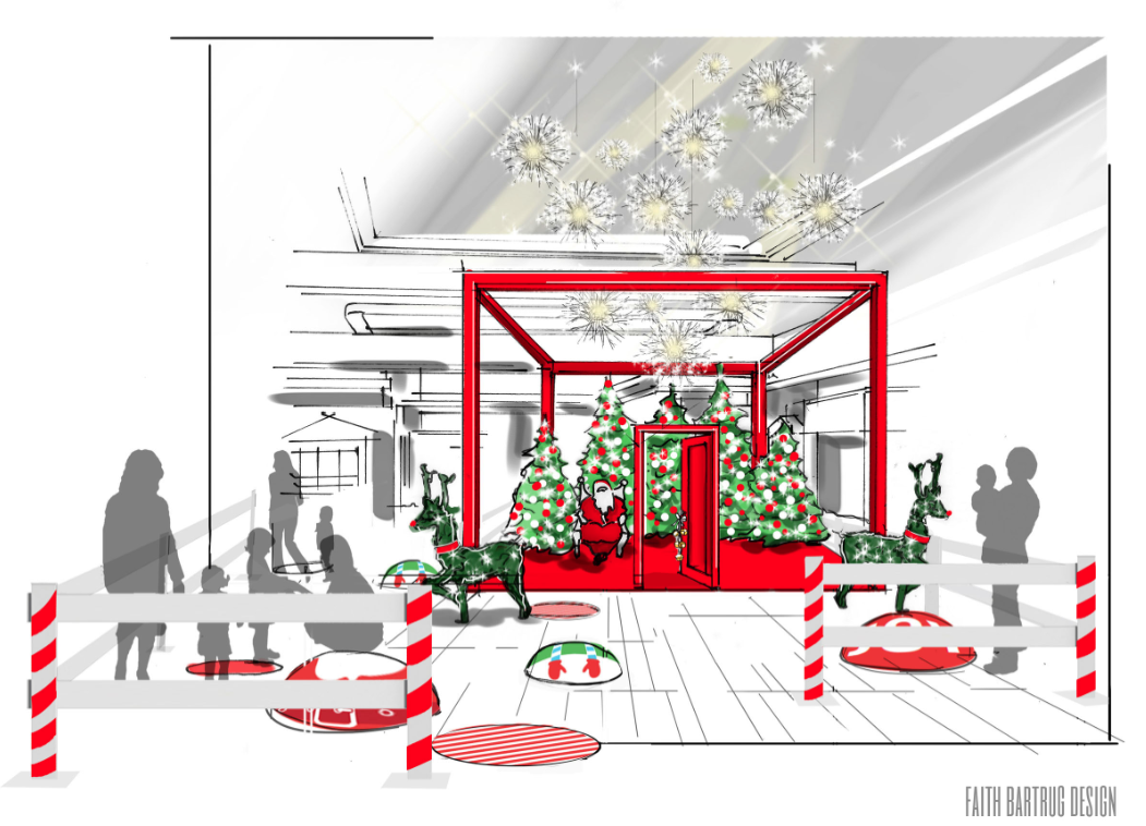 Belden Village Mall, Holiday 2015
