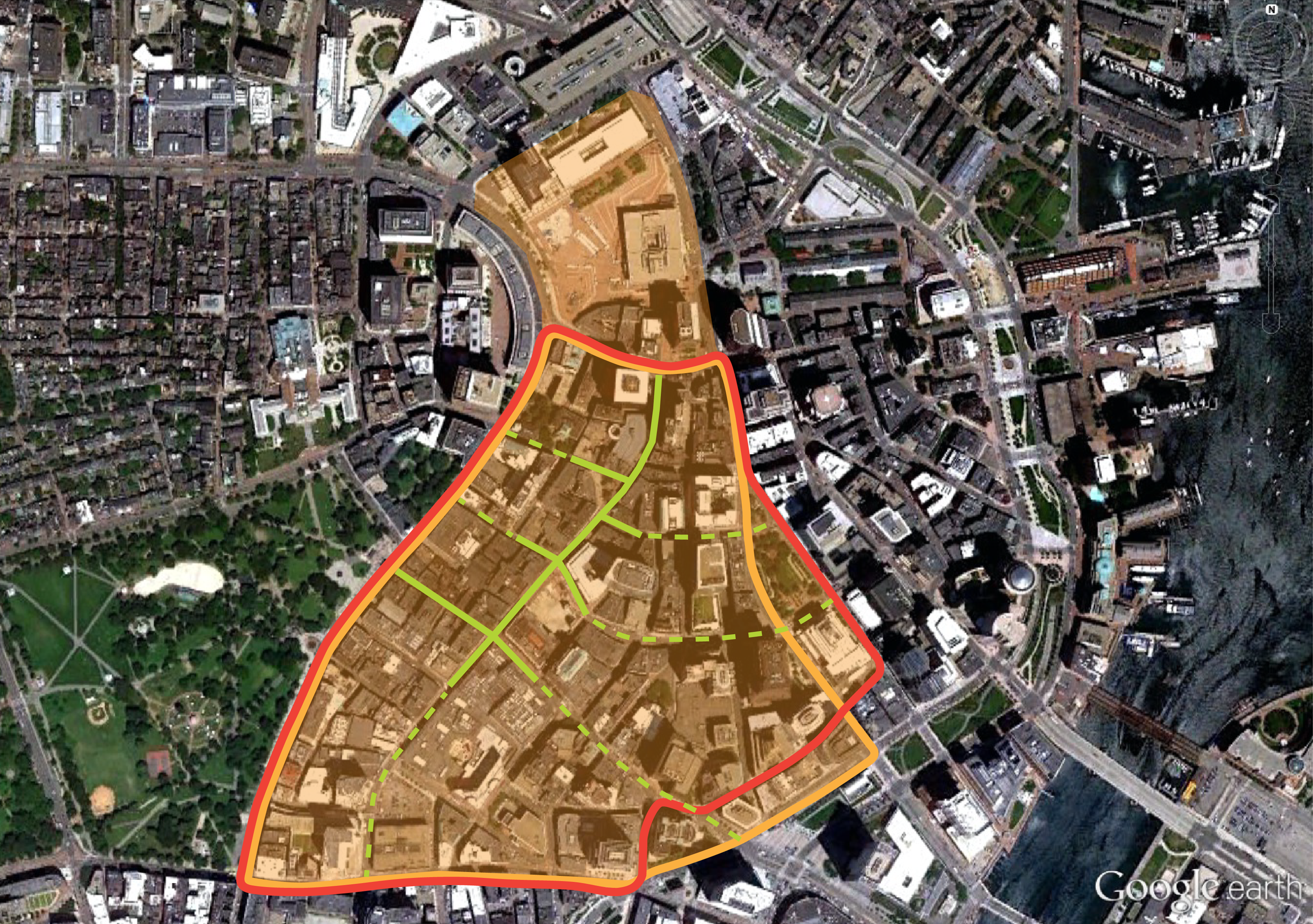 Pedestrian Zone Master Plan